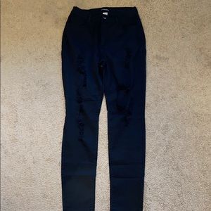 Fashion Nova Black Skinny Jeans